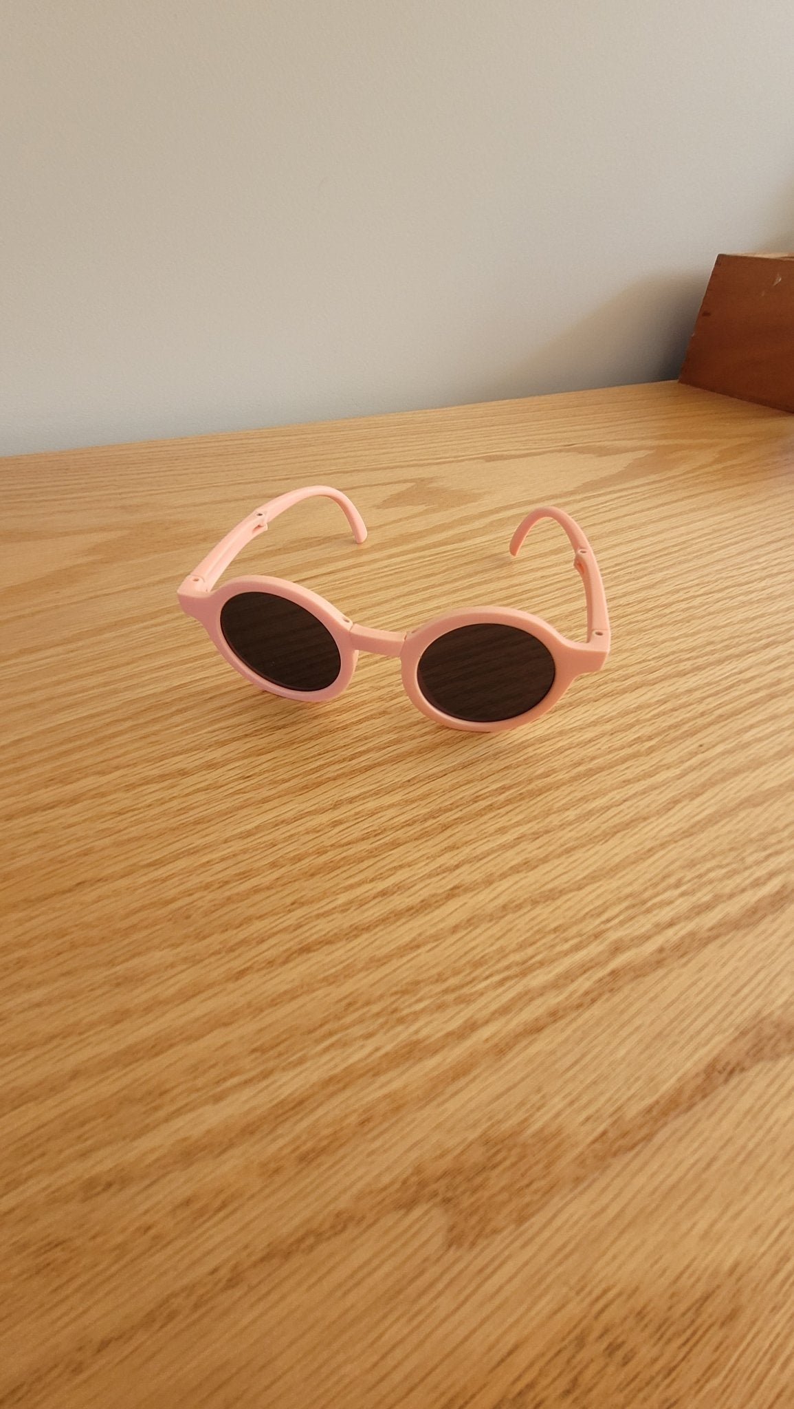 Anteojos sol niño rosado - SimplyB