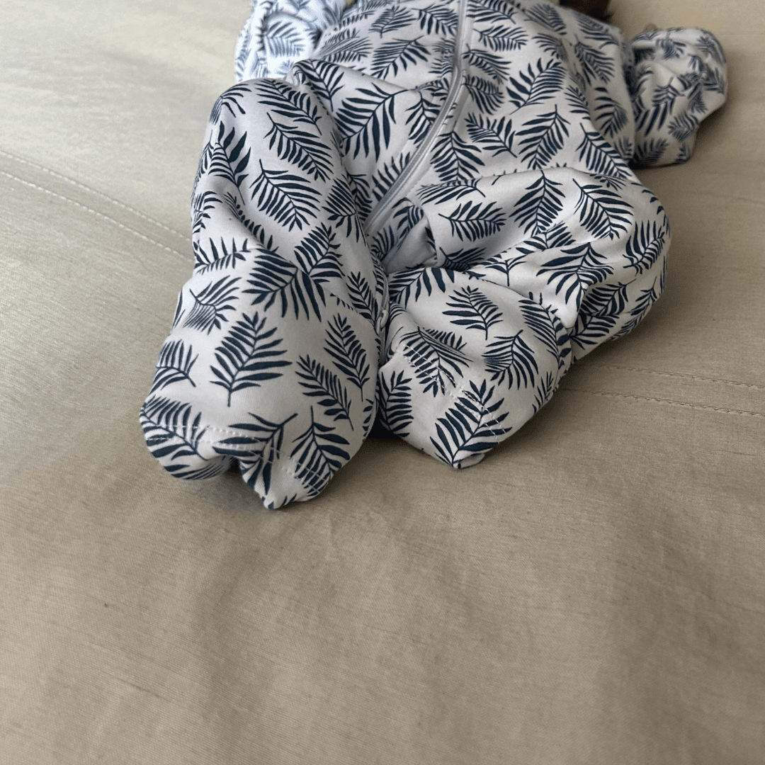 Enterito largo bebé niña helecho algodón pima - SimplyB