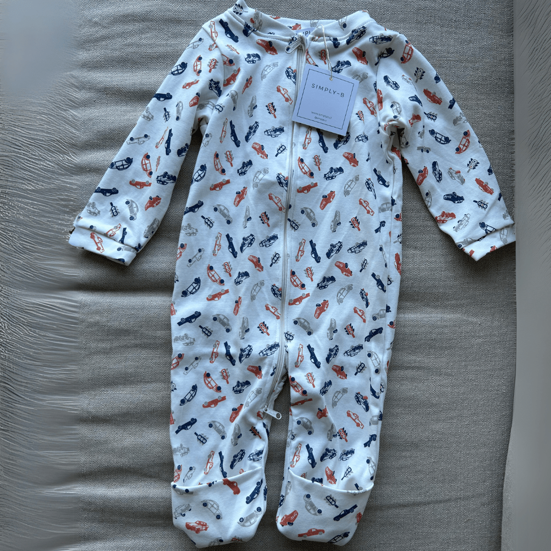 Enterito largo bebé niño auto - SimplyB