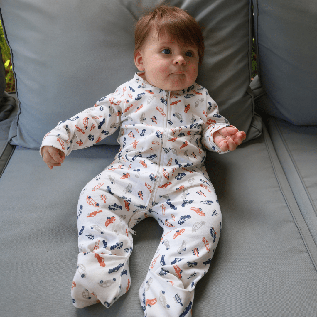 Enterito largo bebé niño auto - SimplyB