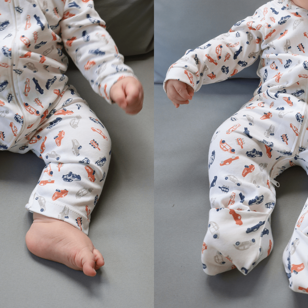 Enterito largo bebé niño auto - SimplyB