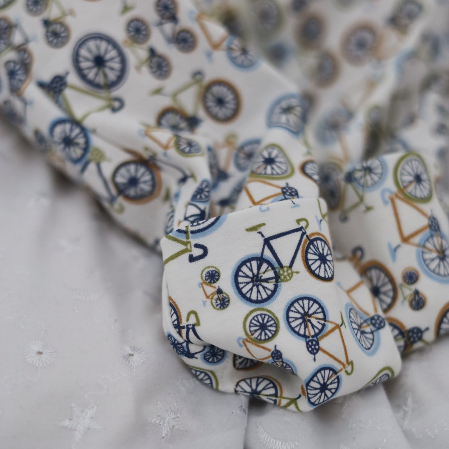 Enterito largo bebé niño bicicletas - SimplyB