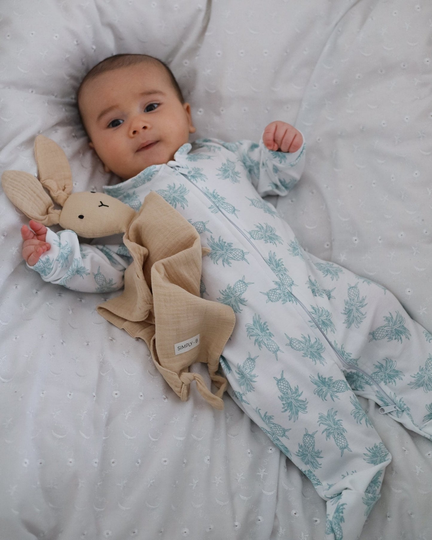 Enterito largo bebé niño piñas - SimplyB