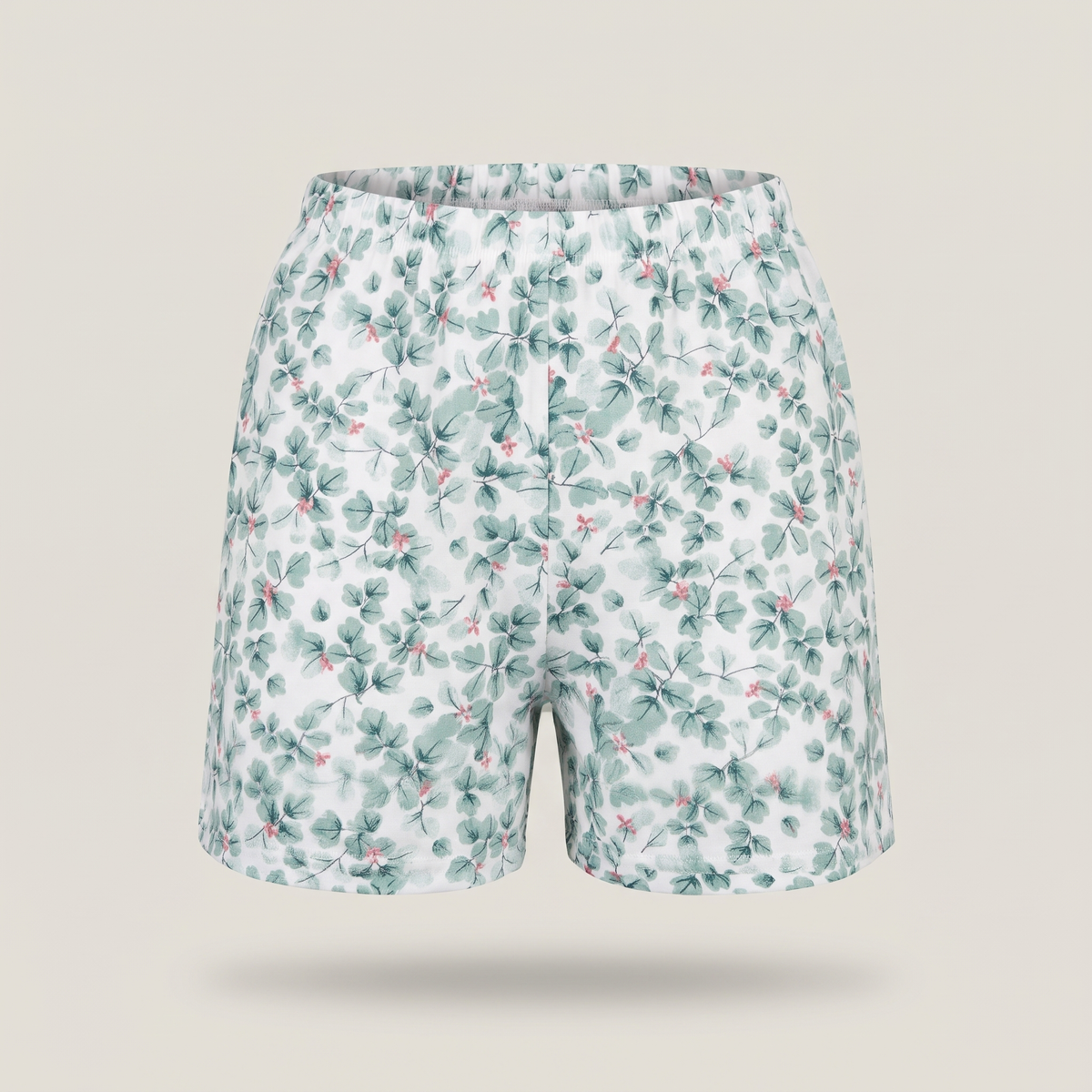 Pijama Niña Corto algodón pima acuarela