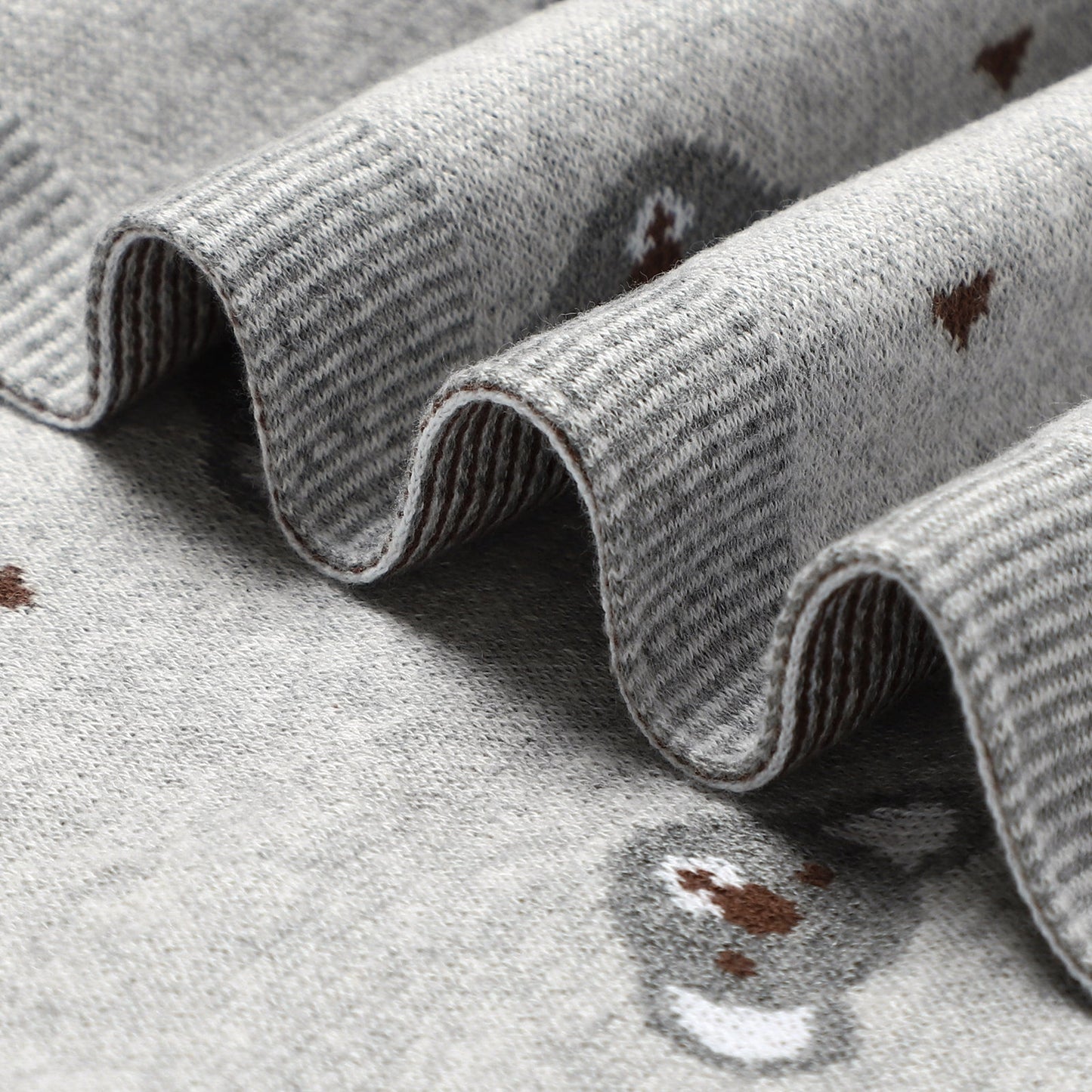 Manta bebé koala gris - SimplyB