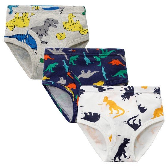 Pack 3 calzoncillos dinosaurios - SimplyB