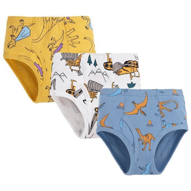 Pack 3 calzoncillos tractor - SimplyB