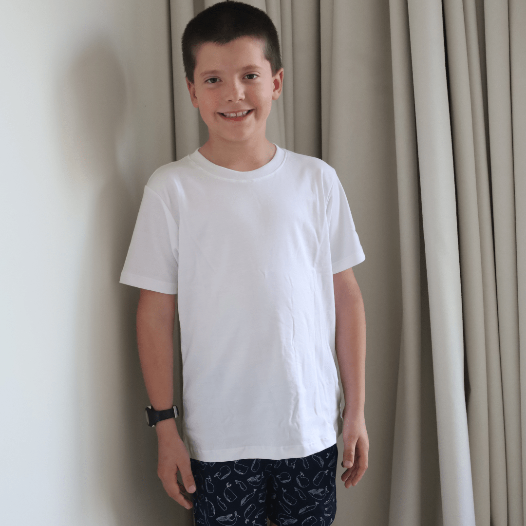 Pijama corto ballena niño - SimplyB