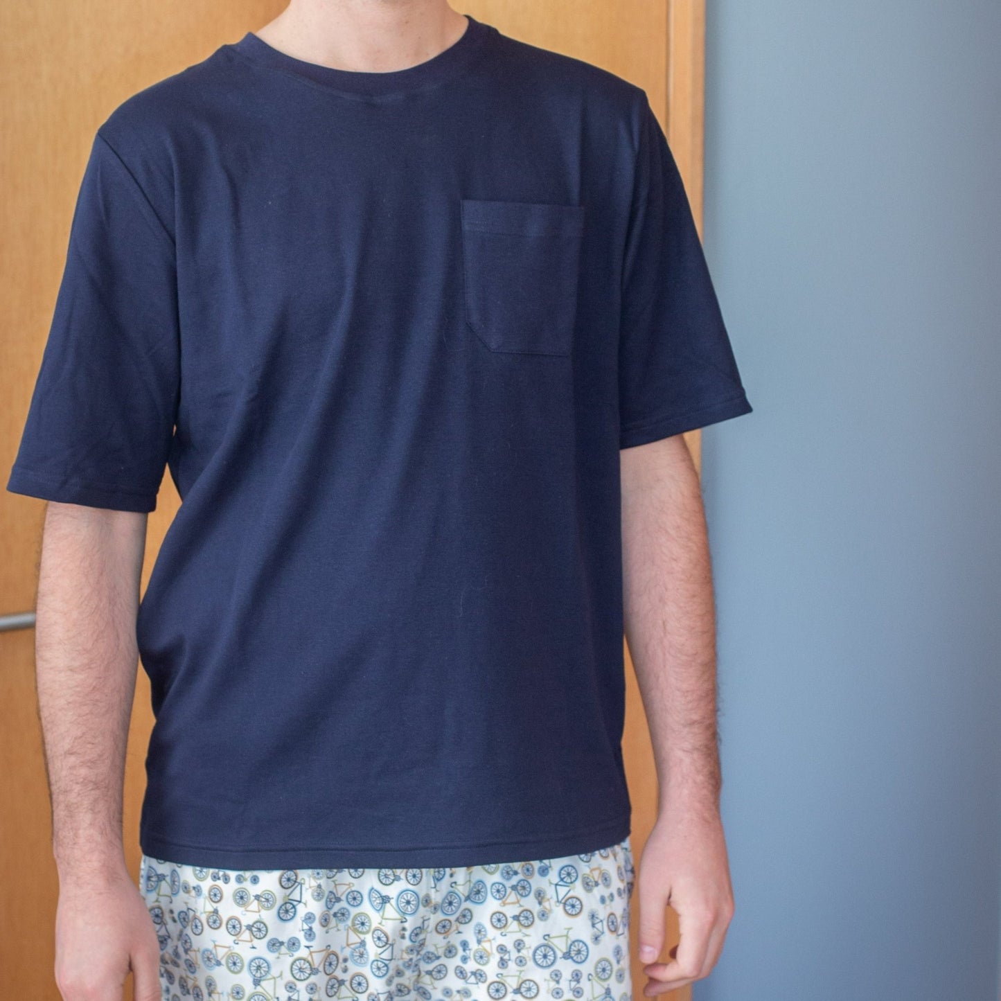 Pijama corto bicicleta hombre - SimplyB