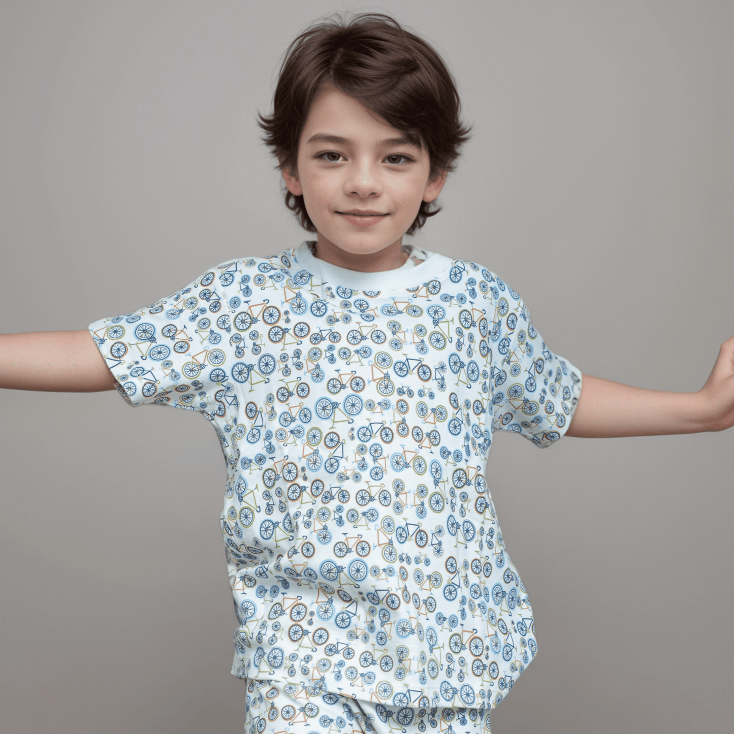 Pijama corto bicicleta niño - SimplyB