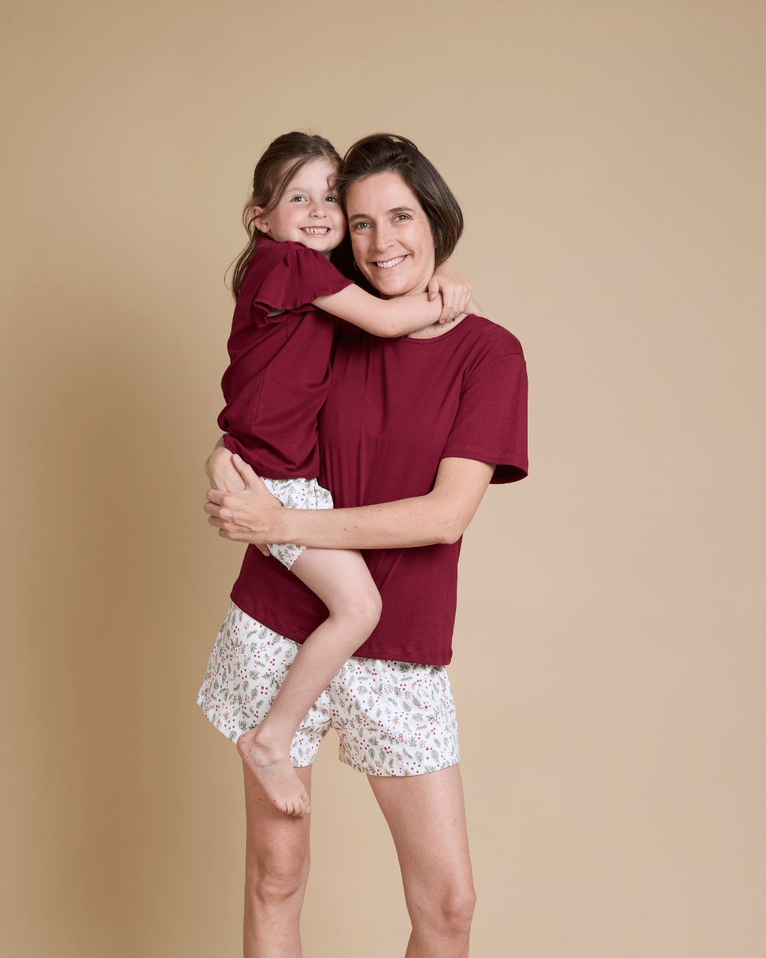 Pijama corto navideño niña - SimplyB