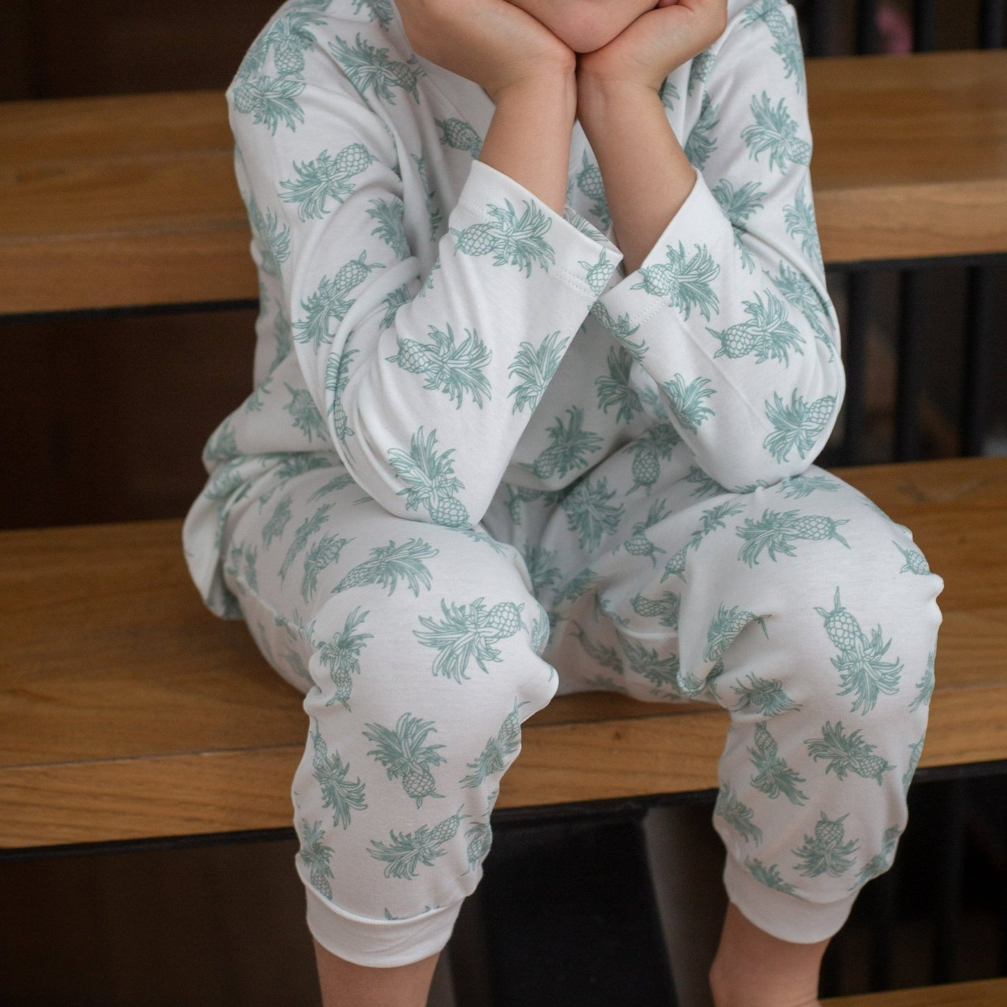 Pijama largo piñas niño - SimplyB