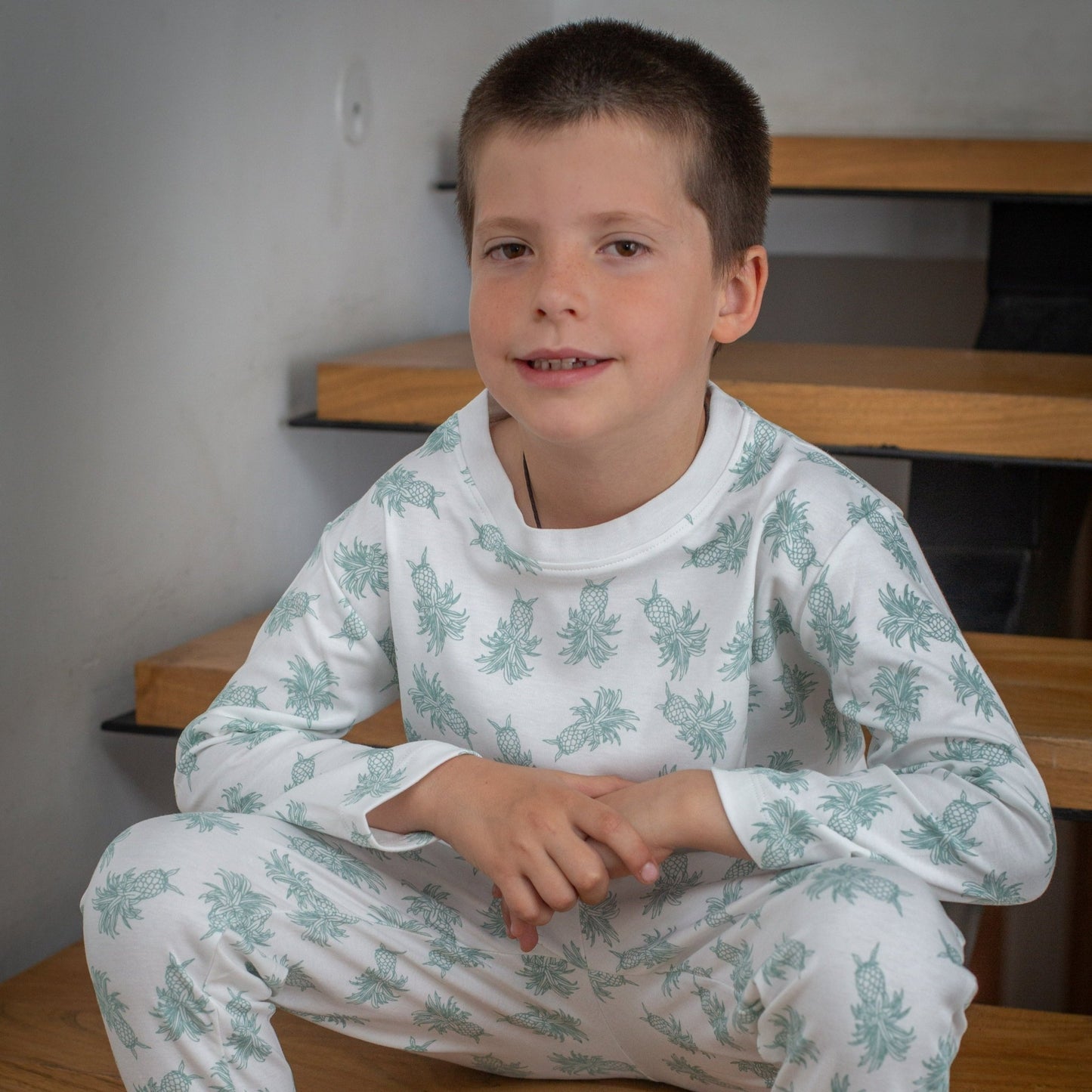 Pijama largo piñas niño - SimplyB