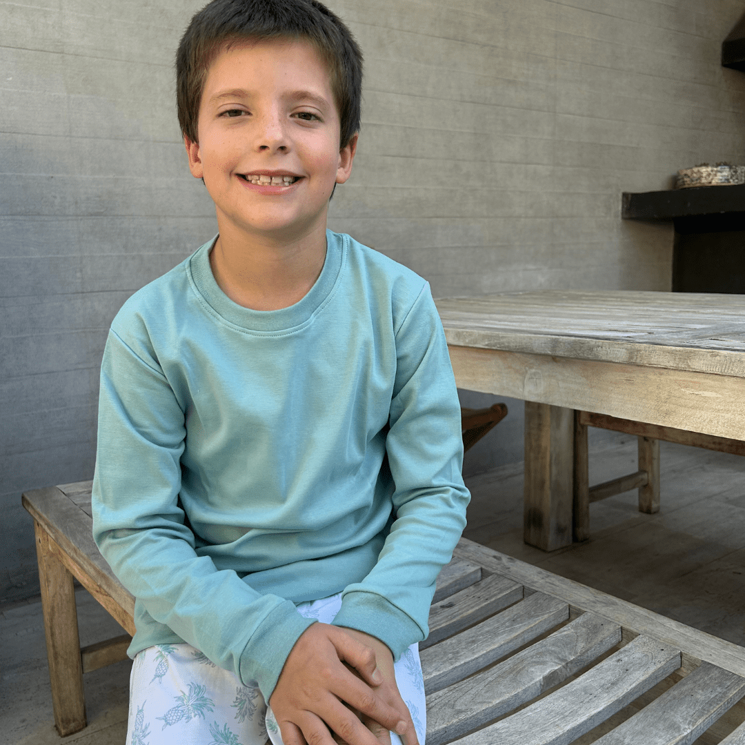 Pijama largo piñas niño - SimplyB