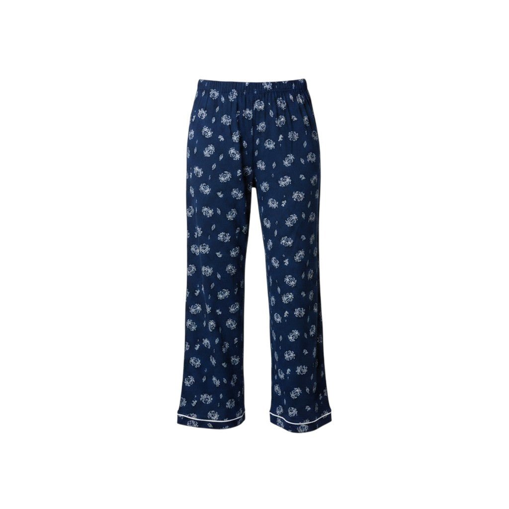 Pijama Mujer Pantalón y Polera Algodón Pima Cangrejos - SimplyB