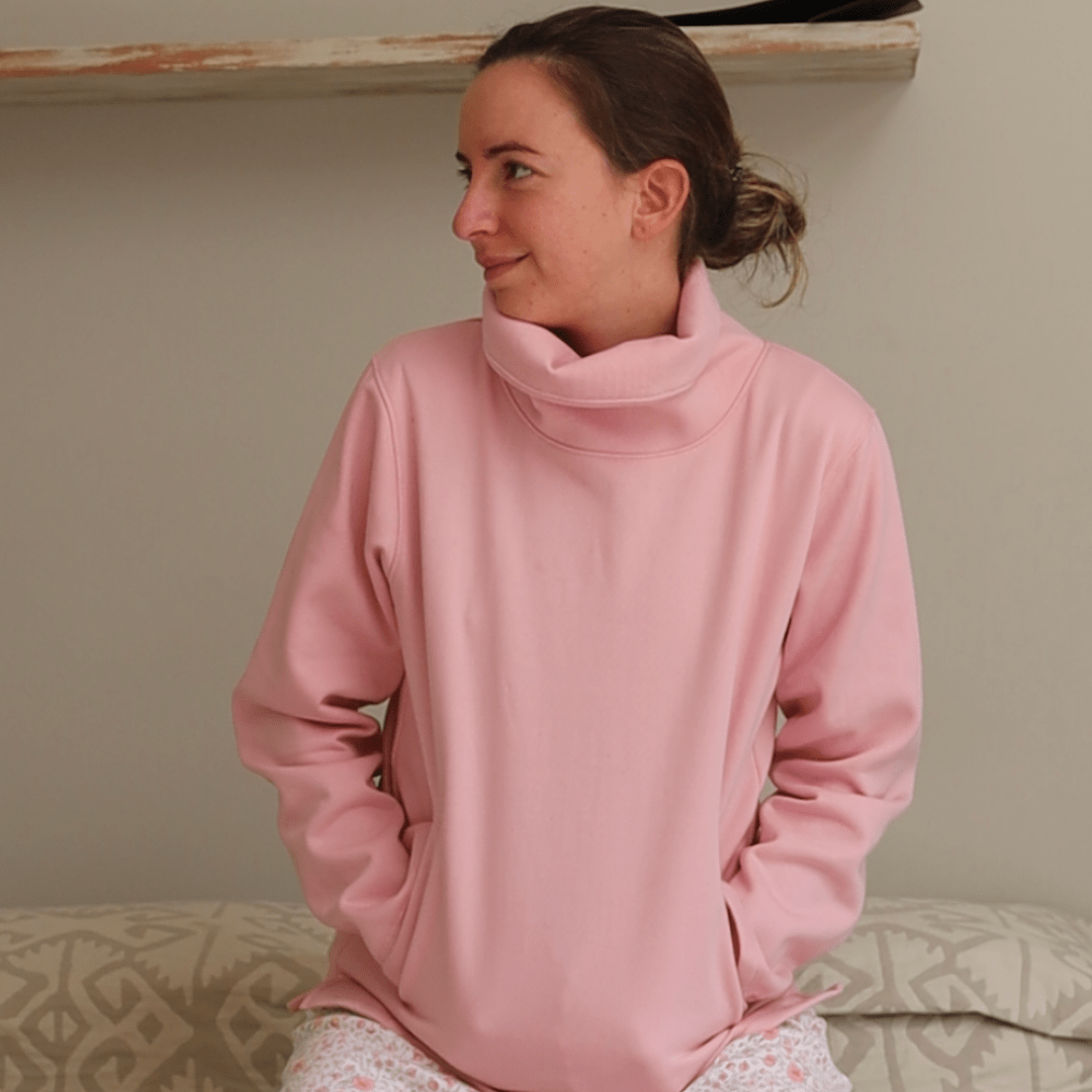 Polerón Dominga Rosado - SimplyB