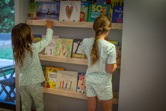 Pijamas SimplyB: Fomentando la magia de la lectura en tus niños - SimplyB