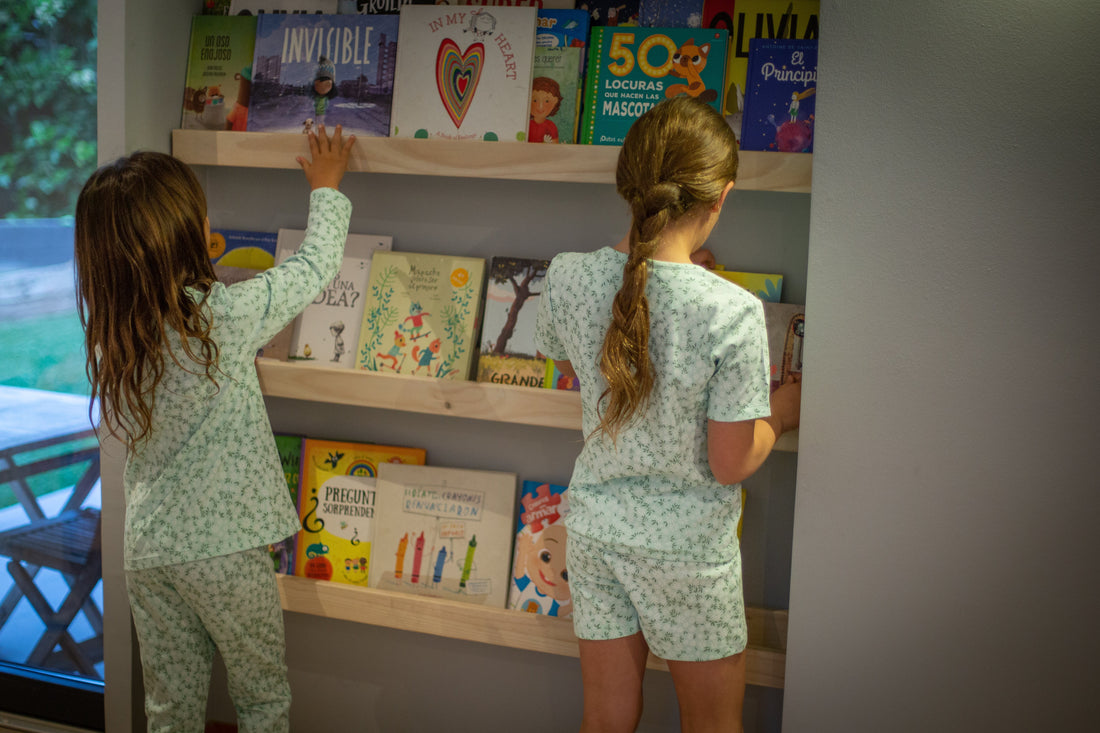 Pijamas SimplyB: Fomentando la magia de la lectura en tus niños - SimplyB