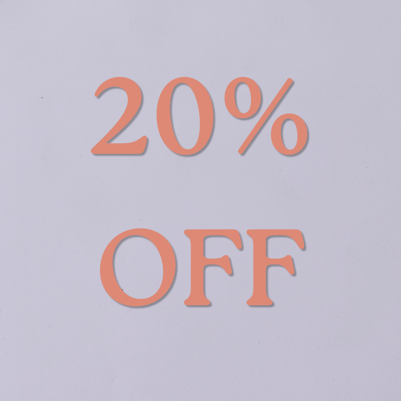 20% OFF
