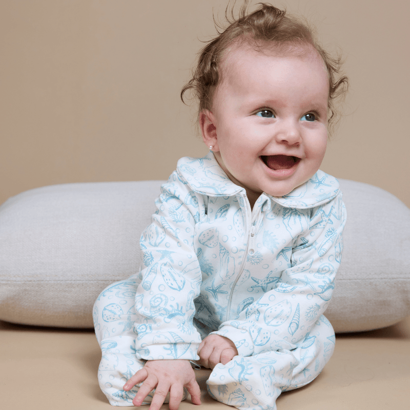 Enteritos de Bebé Algodón Pima | Cierre Fácil y Suavidad - SimplyB