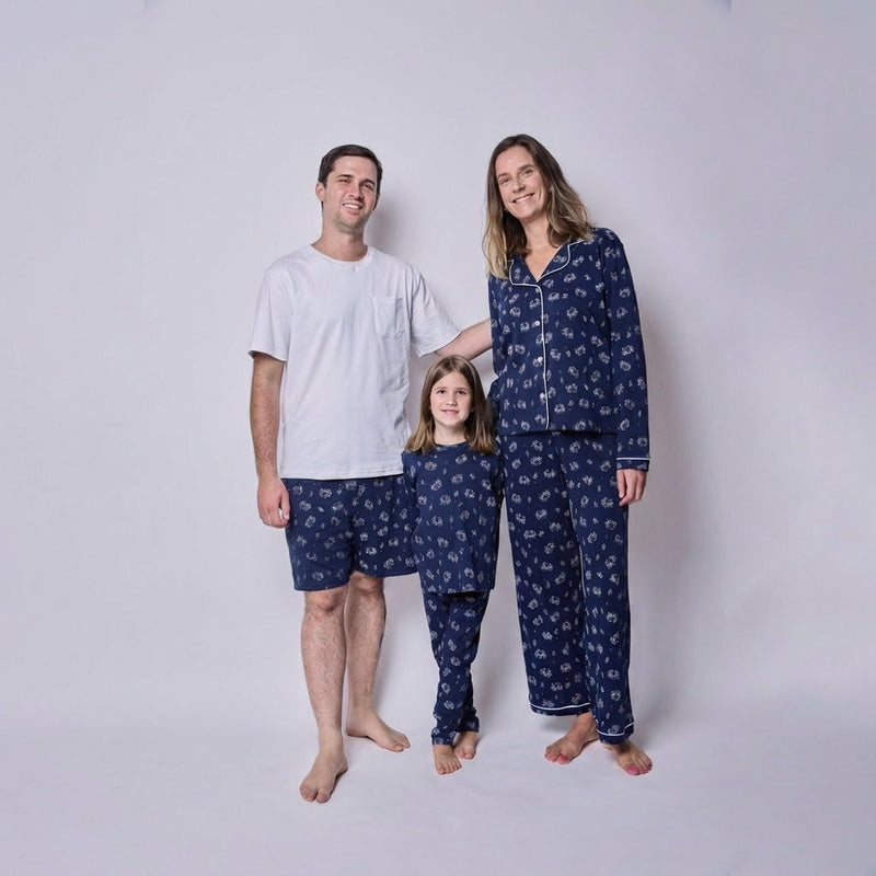 Pijama familiar de Ballena | Algodón Pima SimplyB - SimplyB