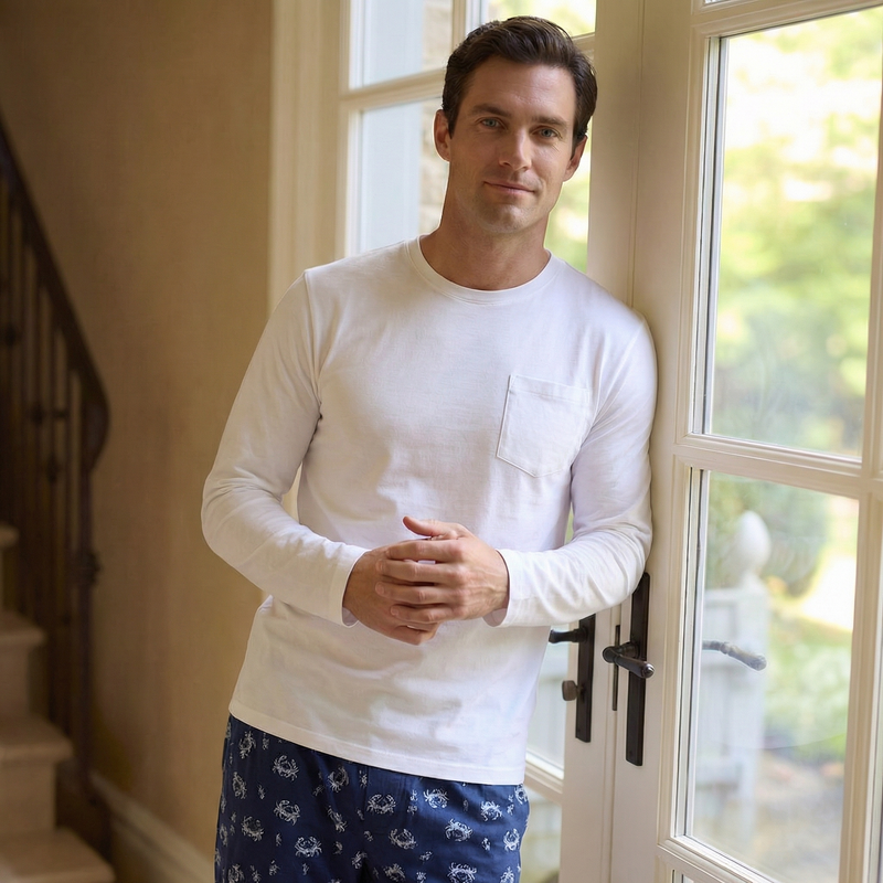 Pijamas de Hombre | Algodón Pima Premium | SimplyB Chile - SimplyB