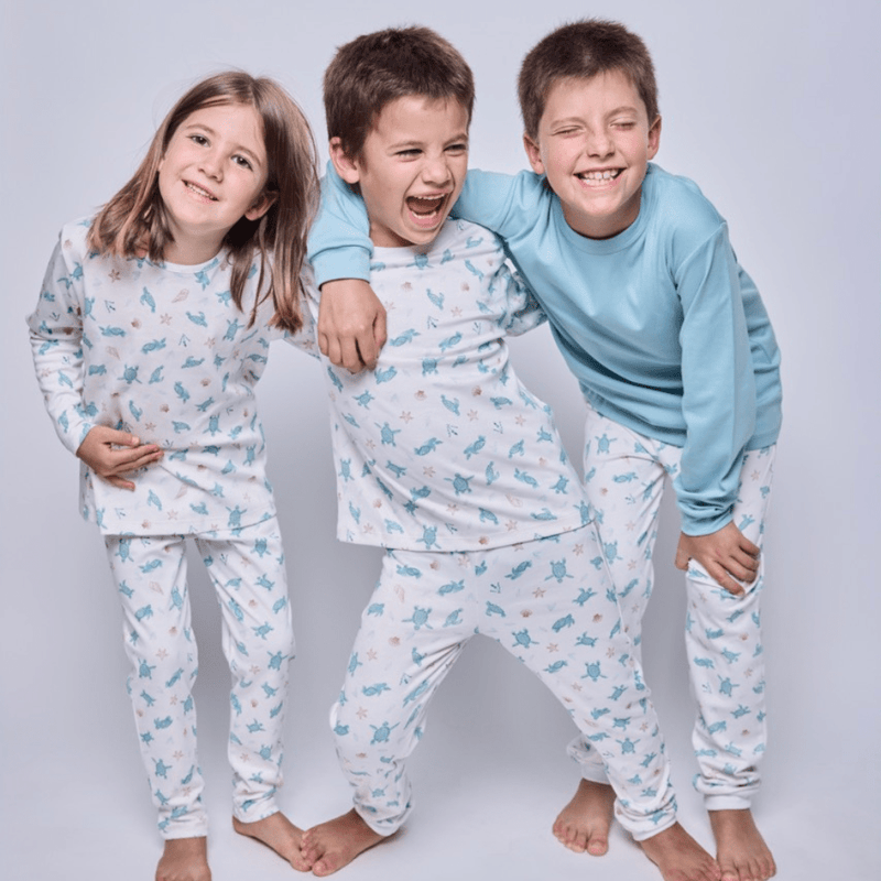 Pijamas Infantiles Algodón pima | Suaves y Cómodos - SimplyB