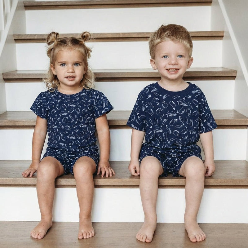 Pijamas Infantiles Algodón pima | Suaves y Cómodos - SimplyB