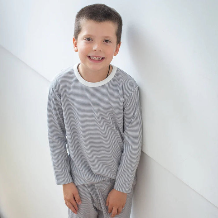 Pijamas Manga Larga de Algodón Pima | Para Toda la Familia - SimplyB