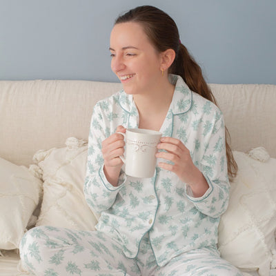 Pijamas Manga Larga Mujer | Algodón Pima Premium SimplyB - SimplyB