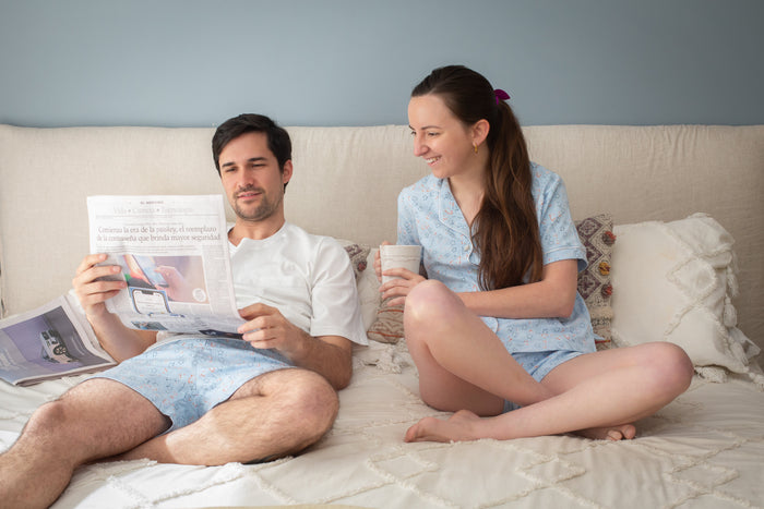 Pijamas Match de Pareja | Algodón Pima Premium | SimplyB - SimplyB