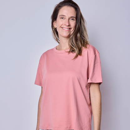 Pijama Mujer Pantalón y Polera Algodón Pima África