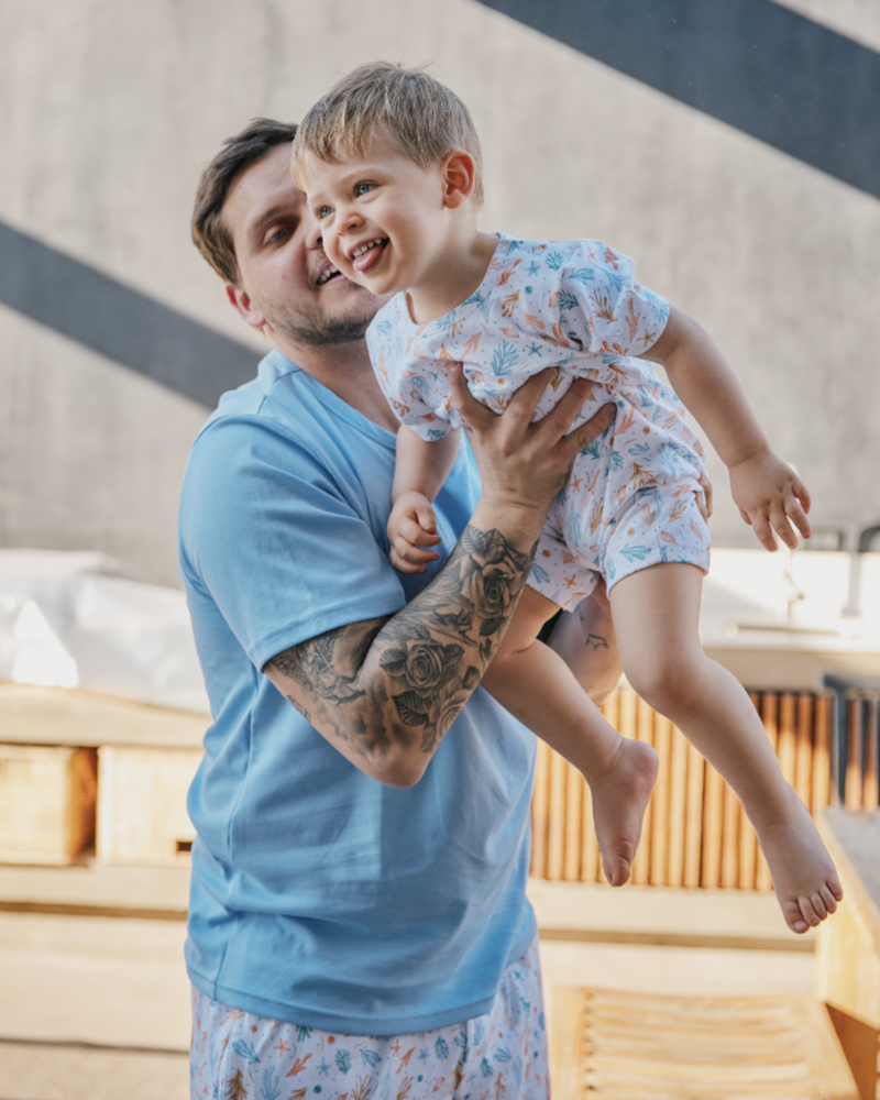 Papá e hijo
