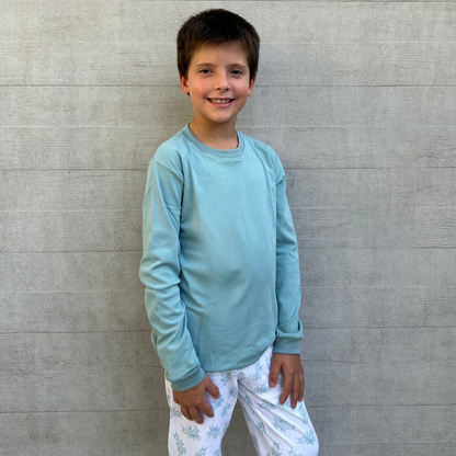 Pijama largo piñas niño
