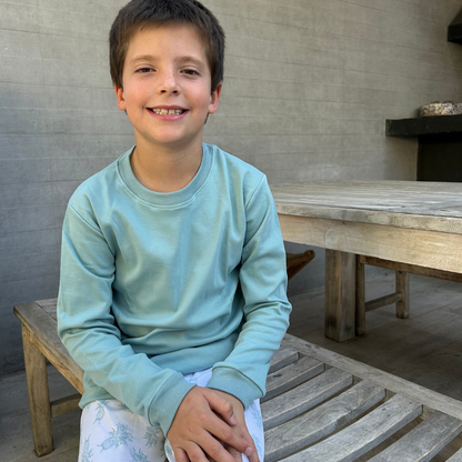 Pijama largo piñas niño