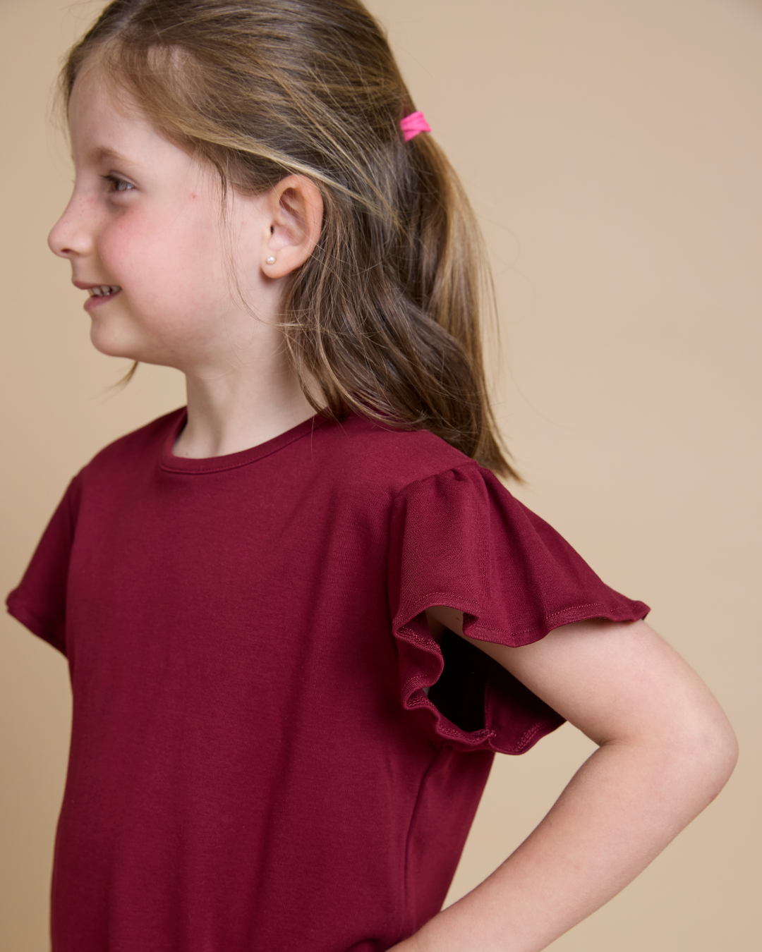 Pijama corto navideño niña