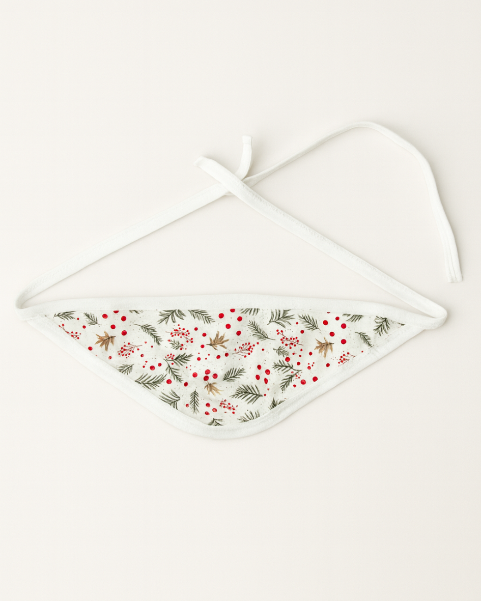 Bandana navideña para perro