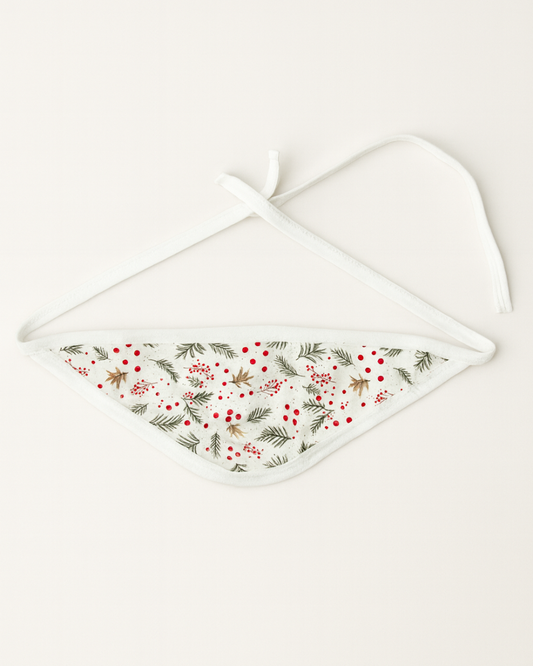 Bandana navideña para perro