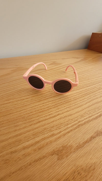 Anteojos sol niño rosado - SimplyB