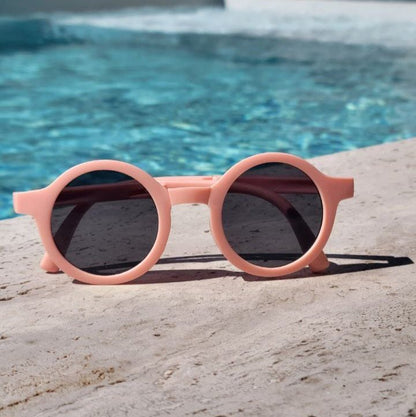 Anteojos sol niño rosado - SimplyB