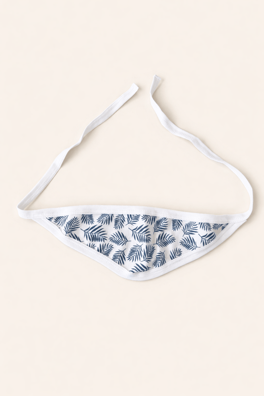 Bandana para perro helecho azul - SimplyB