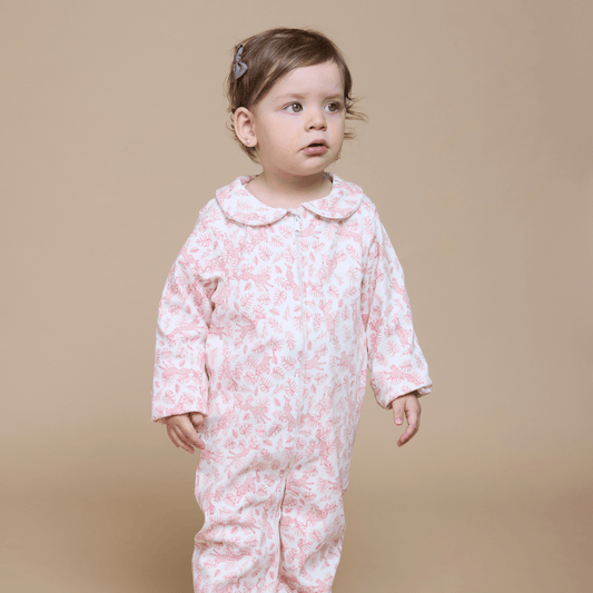 Enterito bebé niña África - SimplyB