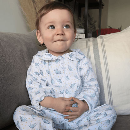 Enterito Bebé Niña Algodón Pima Botánico - SimplyB
