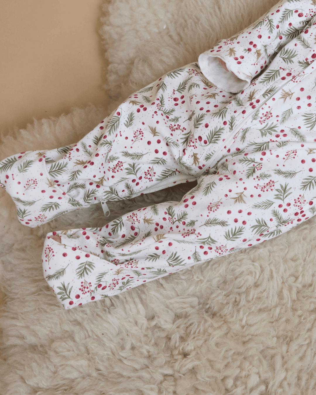 Enterito Bebé Niño Algodón Pima Navideño - SimplyB