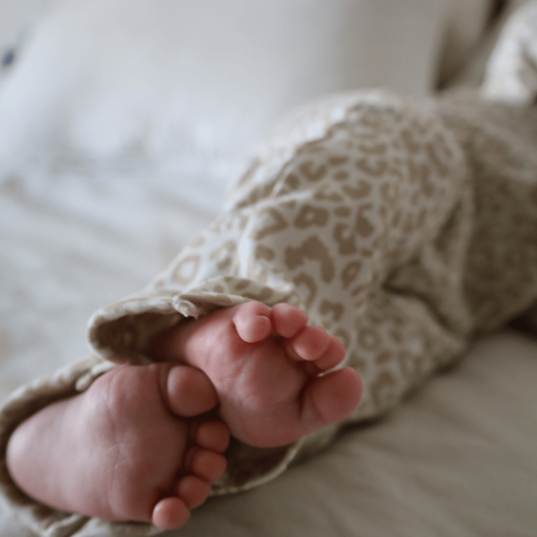 Enterito largo bebé animal print - SimplyB