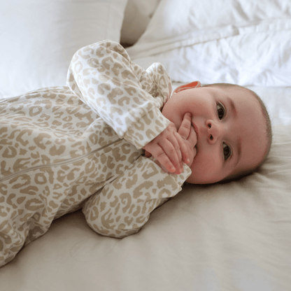 Enterito largo bebé animal print - SimplyB