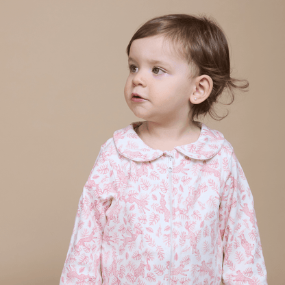 Enterito largo bebé niña África Algodón Pima - SimplyB