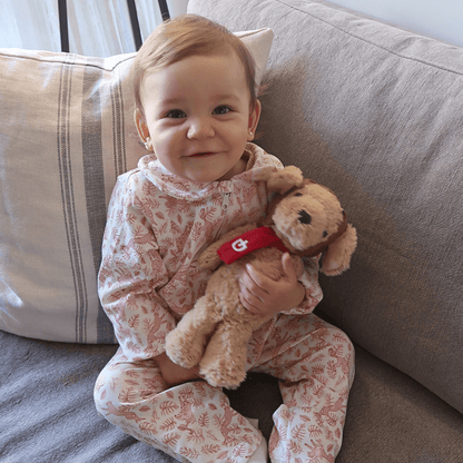 Enterito largo bebé niña África Algodón Pima - SimplyB