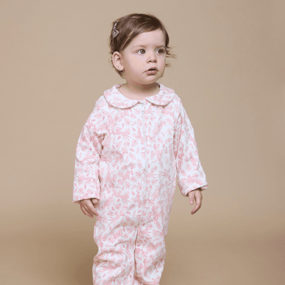 Enterito largo bebé niña África Algodón Pima - SimplyB