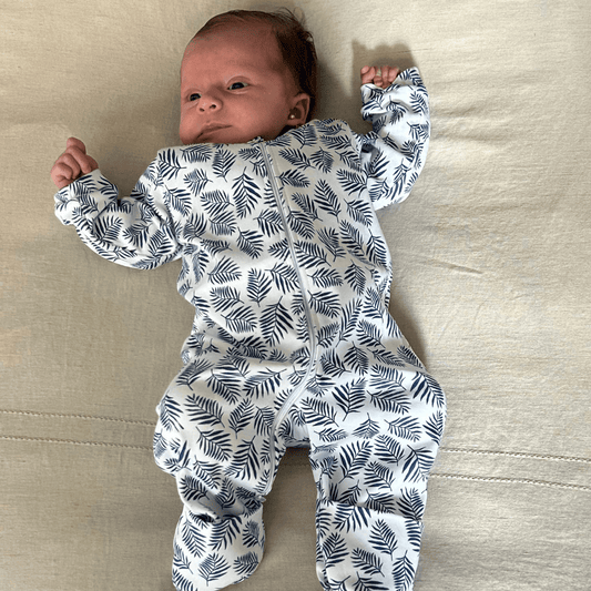 Enterito largo bebé niña helecho - SimplyB